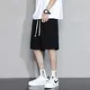 Novos Shorts Casuais de Verão Largos Retos, Respiráveis e Finos, Shorts de Basquete Masculinos para Esportes ao Ar Livre