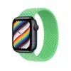 Adequado para Pulseira de Apple Watch S10/Se/6/5 Elástica Tecida de Laço Único de Nylon Apple89 Pulseira de Relógio Universal