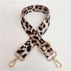 Nueva Bandolera Colorida con Estampado de Leopardo, Correa Ancha para el Hombro, Ajustable, de un Solo Hombro, Cruzada, Accesorios para Bolsos de Correa Larga con Correa de Hombro Reemplazable