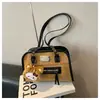 Bolsa de Viaje Multifuncional Retro de Gran Capacidad Estilo Coreano 2026, Bolso Tote Doble Hombro/Un Hombro Simple y de Moda