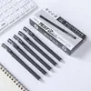 Caneta gel gp380 caneta esferográfica 0,5mm caneta para assinatura caneta preta caneta aquarela caneta material escolar para estudantes atacado