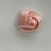 Material para Accesorios de Cabello y Ramilletes de Flores Hechos a Mano 5cm Guirnalda de Capullos de Rosa de Cinta Estéreo Hechos a Mano Tocado Flor