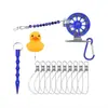 Cerradura de pez pinza de alambre de acero inoxidable para carretera sub-pinza cerradura de pez vivo cerradura de pez cerradura de pez a través de hilo de pez controlador de pez