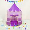 Tenda infantil interna princesa príncipe yurt castelo casa amazon venda quente atacado jogo brinquedo casa