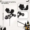 Ramas secas temáticas de Halloween negro transfronterizas, árboles pequeños, accesorios de decoración de lugares, decoración del hogar para chimenea, decoraciones para el Festival de los Fantasmas