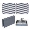 Juego de Almohadillas Protectoras de Silicona para Fregadero Amazon Almohadilla de Silicona Antideslizante con Topes para Fregadero de Cocina Almohadilla Protectora para Fregadero Separada