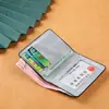 Porta-Cartões Ultrafino, Moderno, Leve, Porta-Cartões com Múltiplos Slots, Portátil Anti-Magnético Nova Capa Protetora Multifuncional para Cartão de Identificação
