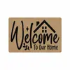 Alfombra de piso decorativa navideña Amazon felpudo de bienvenida para puerta de entrada alfombra de piso decorativa AliExpress para venta al por mayor