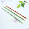 Pulsera Ai Yu Brillante con Incrustaciones de Vidrio Pulsera de Esmeralda y Rubí Imitación Transmisión en Vivo de Comercio Electrónico Venta al por Mayor S5110404