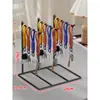 Soporte Creativo de Escritorio para Llaveros, Soporte para Pendientes, Soporte para Pulseras, Lápiz Labial, Joyería, Papelería, Estante de Exhibición para Colgantes Pequeños