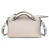 Bolso de Hombro de Moda de Piel de Vaca de Primera Capa de Lujo Ligero para Mujer Bolso de Hombro Transfronterizo de Nueva Textura Bolso Tote Cruzado Versátil de Temperamento