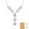 Moda de Comercio Exterior Estilo Ins Lujo Accesible Nicho Collar Transfronterizo Nuevo Collar de Plata 925 que No se Desvanece Accesorios para Mujer Verano