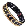 Punto de Fábrica Venta Caliente Transfronteriza Moda Europea y Americana Pulsera de Acero de Titanio Pulsera de Acero Inoxidable para Hombre Venta Caliente en Stock