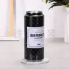 Fabricante de Dongguan Latas Redondas de Folha de Flandres Feitas Sob Medida Latas Falsas Latas de Embalagem para Toalhas Esportivas Latas Seladas Coca-Cola