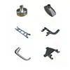 Soportes especiales de acero inoxidable y acero al carbono fundición de precisión CNC Ningbo, soportes de montaje de equipos, juntas mecánicas