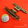 Chengyu A045 Bisagra Larga de Aleación de Zinc, Bisagra Pequeña Especial para Accesorios de Ferretería de Cajas de Embalaje, Venta al por Mayor de Bisagras Decorativas
