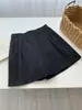 Shorts de Algodão Puro Estilo Retro Japonês, Corte Evasê, Perna Larga, para Mulheres, Tamanho 26, Verão, Elástico na Cintura Alta, Emagrecedor, Versátil, Casual, para Figuras Baixas