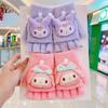 Guantes de Invierno para Niños Rigurosamente Seleccionados Dibujos Animados Sanrio Kulomi melody Lindos Cálidos Resistentes al Frío de Dedos Completos para Niños y Niñas