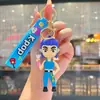 Llavero Colgante Transfronterizo Nuevo Grupo Femenino Cazador Kpop Dibujo Animado Alta Apariencia Estudiante Accesorios para Mochila Escolar Venta al Por Mayor