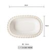 Canciones francesas vajilla creativa plato para el hogar tazón de cerámica cambio de horno japonés plato práctico venta al por mayor juego de platos
