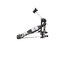 Bateria Pedal de Bateria Jazz Pedal Único Pedal de Pé Pedal de Prática de Bumbo Acessórios para Instrumentos Atacado Pedal de Liga de Zinco
