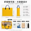 Bolsas de Fieltro con Logos Personalizados, Regalos Promocionales Bancarios, Bolsas Promocionales Corporativas, Bolsas Tote para Conferencias de Negocios de Empresas