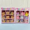 Sanrio Kuromi My Melody Perro Blanco Grande Gato Capibara Pinza para Trasero Láser Pinza Multifuncional de Almacenamiento