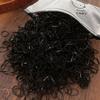 1000 ligas de goma para el cabello de niños, ligas de goma desechables, banda pequeña para el cabello de niños, no daña el cabello, accesorios para el cabello, tocado