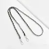 Cadenas para bolsos al por mayor transfronterizas, cadenas de metal y cuero, correas para bolsos cruzados, correas de hombro de repuesto, correas de conversión para accesorios, disponibles para compra individual