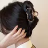 2025 Clip de Nube Irregular Avanzado Sin Bulto Clip de Tiburón Clip para el Cabello de la Parte Posterior de la Cabeza Nuevo Tocado