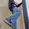 Pantalones cortos vibe diseño oversize sentido de la moda sentido nicho pantalones de calle llamativos para hombre sentido vertical pantalones de pierna ancha con abertura