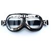 Em estoque Príncipe Capacete Óculos Estilo Retro Harley Motocicleta Óculos Carro Elétrico Capacete À Prova de Vento Óculos de Equitação
