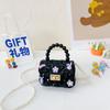 Mini Bolso Infantil para Mujer Nuevo de Moda Trendy Estilo Jelly Cadena Portátil Hombro Cruzado