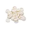 Dediles Desechables de Látex a Prueba de Polvo, Antideslizantes, Antiestáticos, Libres de Polvo y Talco, Dediles Protectores para Belleza y Manicura
