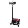 Iluminación Coche Generador 2Kw Iluminación de Emergencia Portátil Acero Inoxidable Manual Mano Elevación Luz de Trabajo Súper Brillante