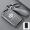 Adequado para chaveiro de cartão HiPhi Y Z de salto alto 2023 porta-cartão NFC concha de metal especial para carro fivela masculina e feminina