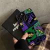 Para la marca de moda europea y americana graffiti para iPhone13/14Promax Apple 12 funda para teléfono móvil 11 silicona xs suave