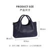 Bolso de Comercio Exterior Transfronterizo Bolso de Mano Retro de Alta Gama para Mujer Bolso Tote Commuter de Gran Capacidad que Combina con Todo Bolso Bandolera de Hombro