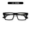 Marca grande mismo material grueso placa montura de gafas borde cuadrado moda gafas de sol de placa gruesa