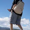 Verano 2026 Nuevos Shorts de Mezclilla Holgados de Estilo Hongkonés de Moda para Hombre con Cintura Elástica y Cordón