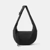 Bolso de Mano Estilo Nuevo Tipo Empanada con Gran Capacidad, Sensación de Alta Gama, Estilo Casual Trendy Perezoso, Bolso Retro de Hombro Individual Bajo el Brazo, Bolso Cruzado de Moda para Mujer