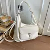 Bolsa de Viaje Transfronteriza de Gran Capacidad para Dumplings para Mujer, Nueva Bolso Cruzado Casual de Nicho Verano 2025, Mochila Multifuncional