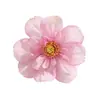 Cabeza de flor de cosmos artificial grande de 11 cm, material para manualidades DIY, para accesorios para el cabello, adornos de ropa, paredes de flores de boda y flores artificiales