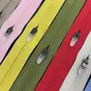 No. Cremallera inversa de nailon de 3 puntas para gorras, ropa de protección solar, uniformes escolares, tiras de almohada, cremallera de extremo cerrado para pantalones