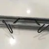 Acessórios para Estufas Slot para Cartão Linha de Prensagem de Filme Gancho Duplo Mola de Chumbo Mola em Oito Suporte de Estufa Gancho Grande em Oito Fivela de Filme Gancho de Corda