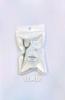 Set Portátil de Cubo con Palillos y Hilo Dental de Acero Inoxidable 304, Set Portátil de Siete Piezas para Eliminar Manchas Dentales, Set de Cuidado Bucal, Palillo