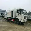 Venda Direta da Fábrica Dongfeng D9 Novo Caminhão Aspersor de 12 Metros Cúbicos com Canhões de Névoa de 30m Caminhão Aspersor de Saneamento de 10 Toneladas Pagamento na Entrega