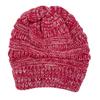 Chapéu de malha grossa estilo coreano, outono e inverno, à prova de frio, quente, cor sólida, chapéu fofo para meninos e meninas, disponível para encomenda