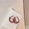 Brincos Argola Grandes Dourados e Prata Quebrada para Mulheres, Luxo Acessível e Brincos de Alta Qualidade, Estilo Quente Único, Estilo Cool Argolas Lisas