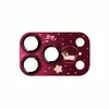Adequado para Apple 18P/18PM/17P/17PM: Película protetora de lente de urso de desenho animado fofo